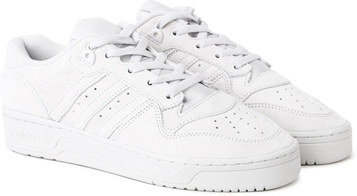 adidas originals rivalry low sneakers in white