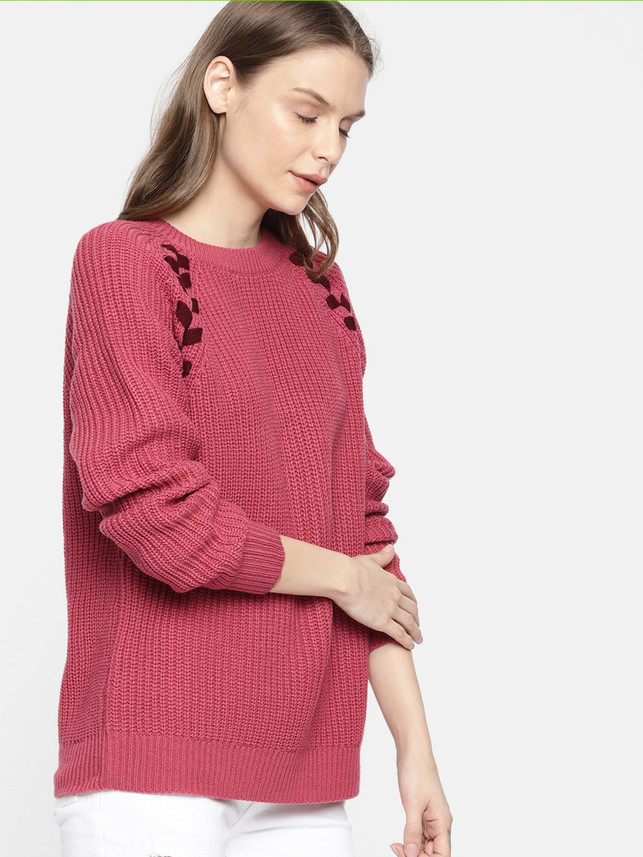 sweater for womens flipkart