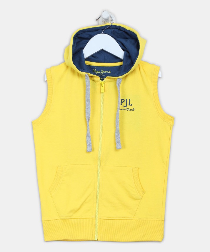 sleeveless hoodie flipkart