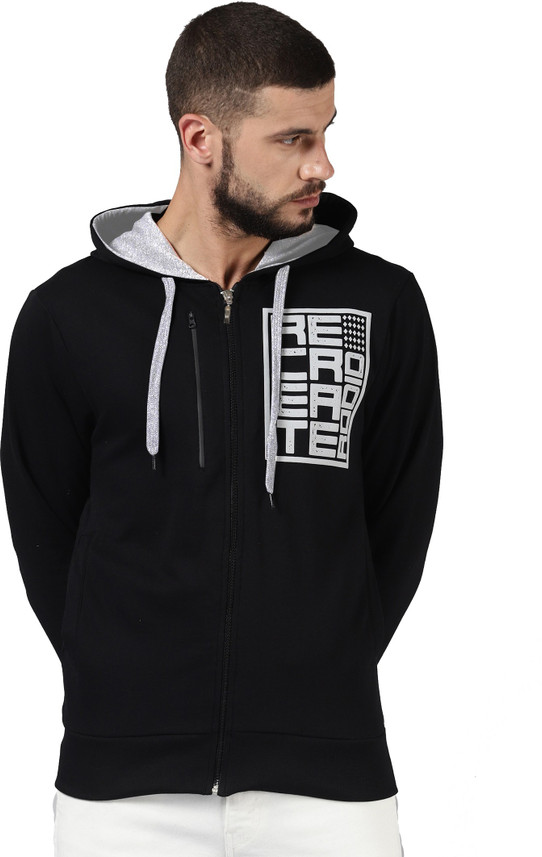 rodid full sleeve solid men's sweatshirt