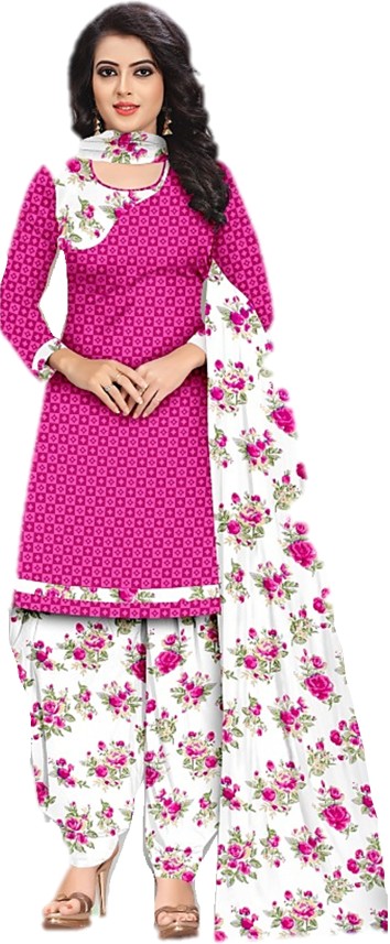 salwar suits flipkart