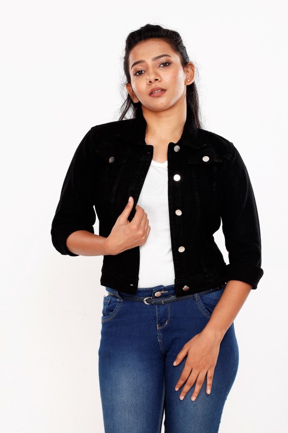 denim jackets for women flipkart