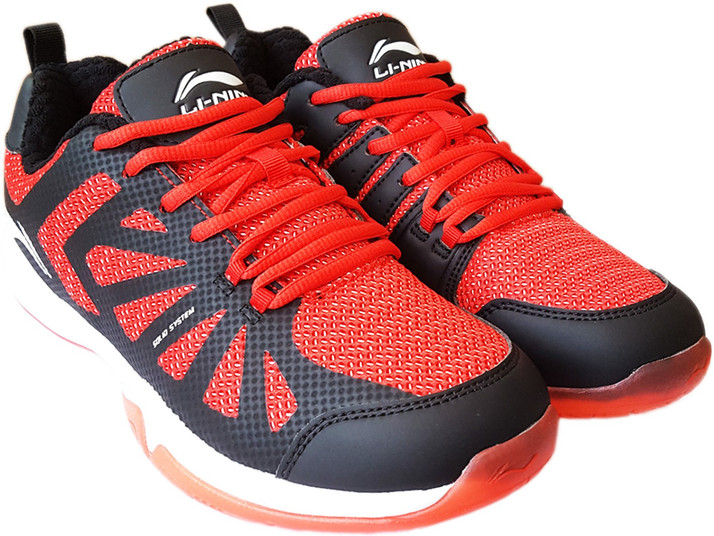 li ning badminton shoes flipkart