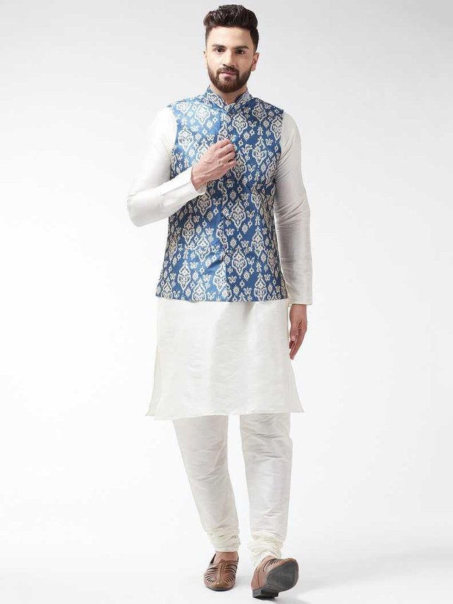 bontebok Men Ethnic Jacket, Kurta and 