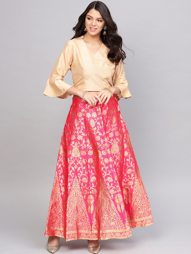skirt top in flipkart