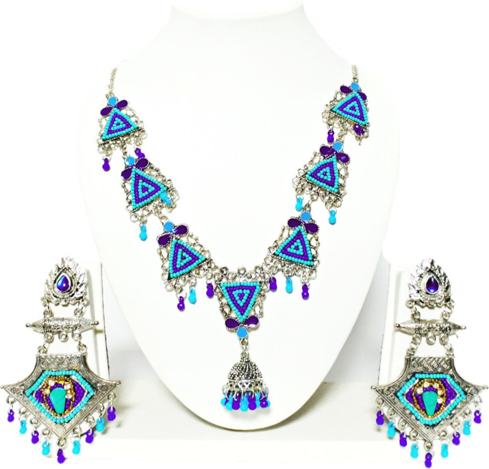 oxidised jewellery in flipkart