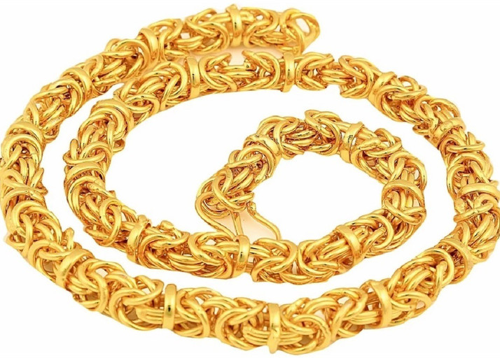RIYAASHI Gold plated exclusive chain 