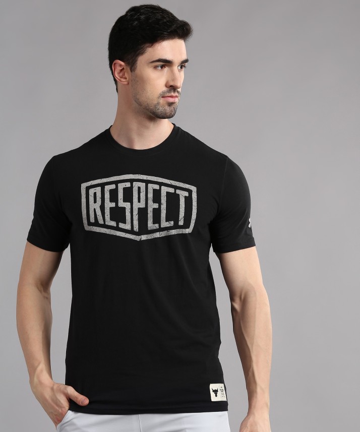 project rock t shirt india