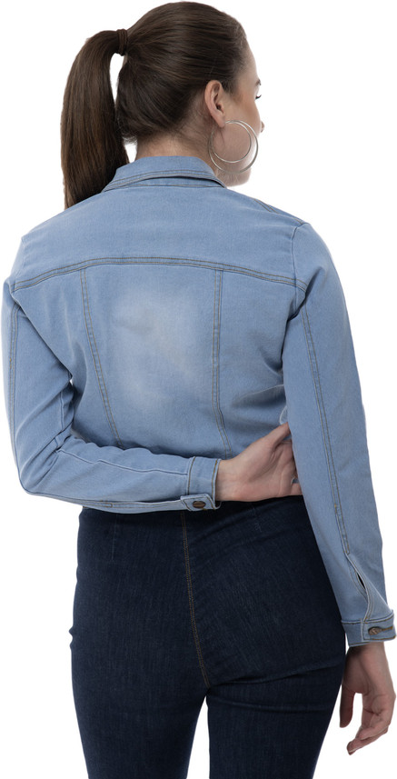 jeans jacket on flipkart