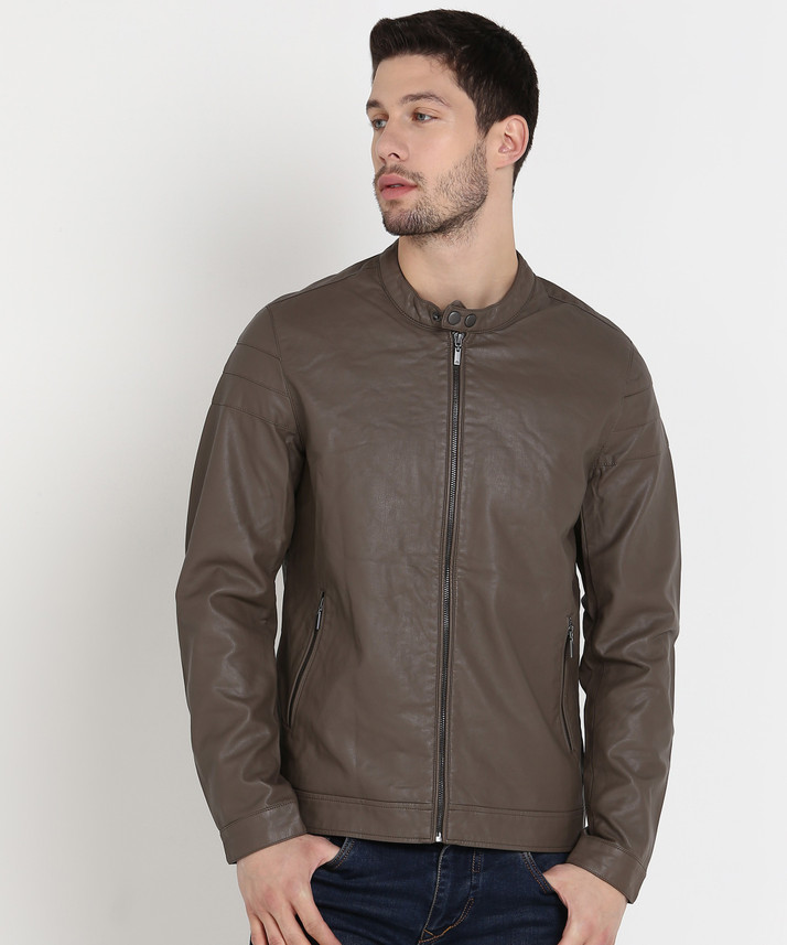 Arrow sport full sleeve solid men's jacket Clearance