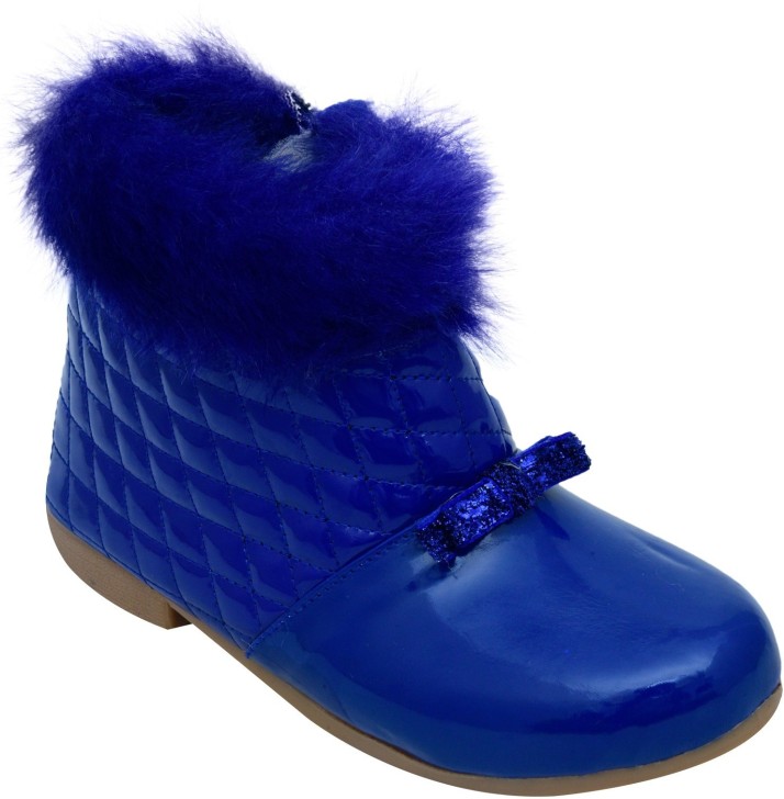 Dchica Girls Zip Casual Boots Price in 