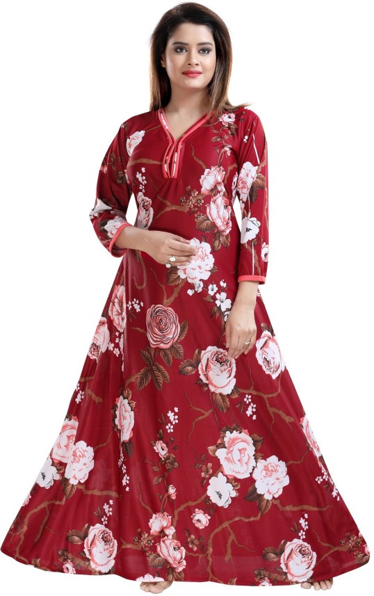 flipkart maxi nighty