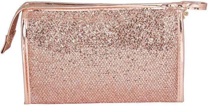 gold makeup box