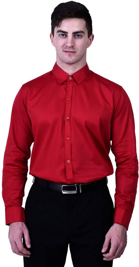 flipkart red shirt