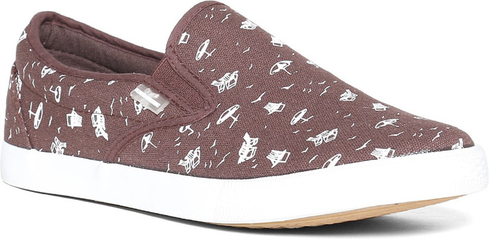 flying machine white shoes