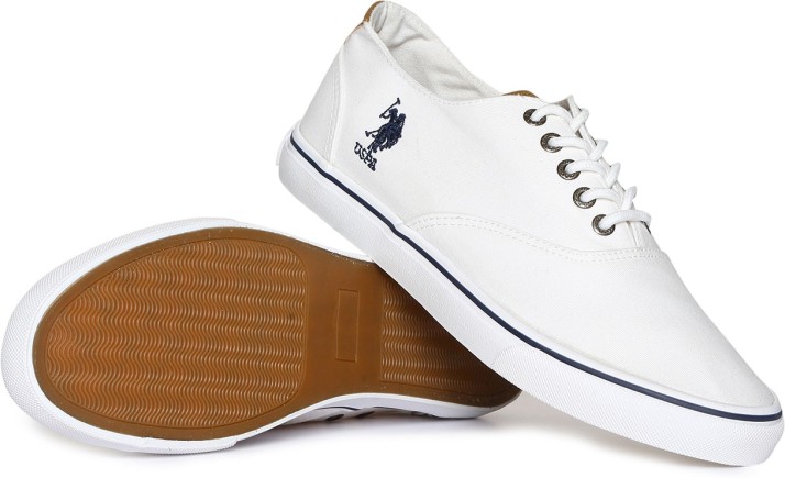 Polo Assn. Andre Canvas Shoes For Men 