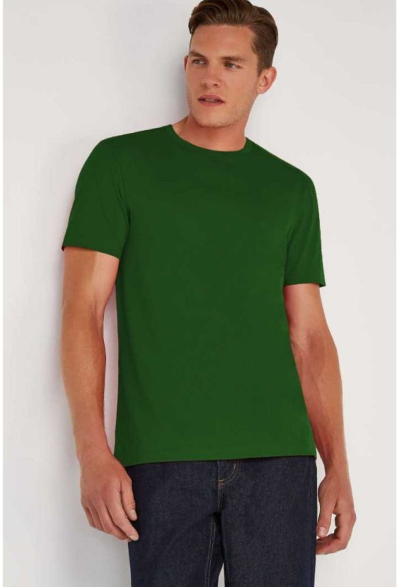 round neck green t shirt