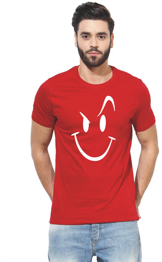 red t shirt flipkart