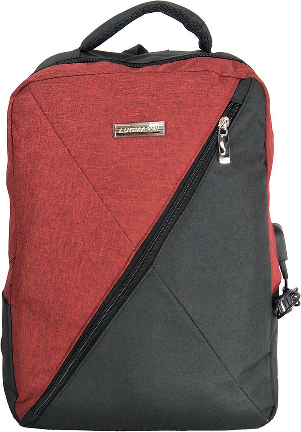 double laptop backpack