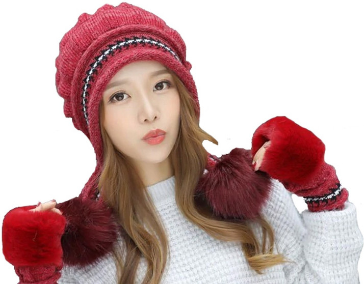 winter caps for ladies flipkart