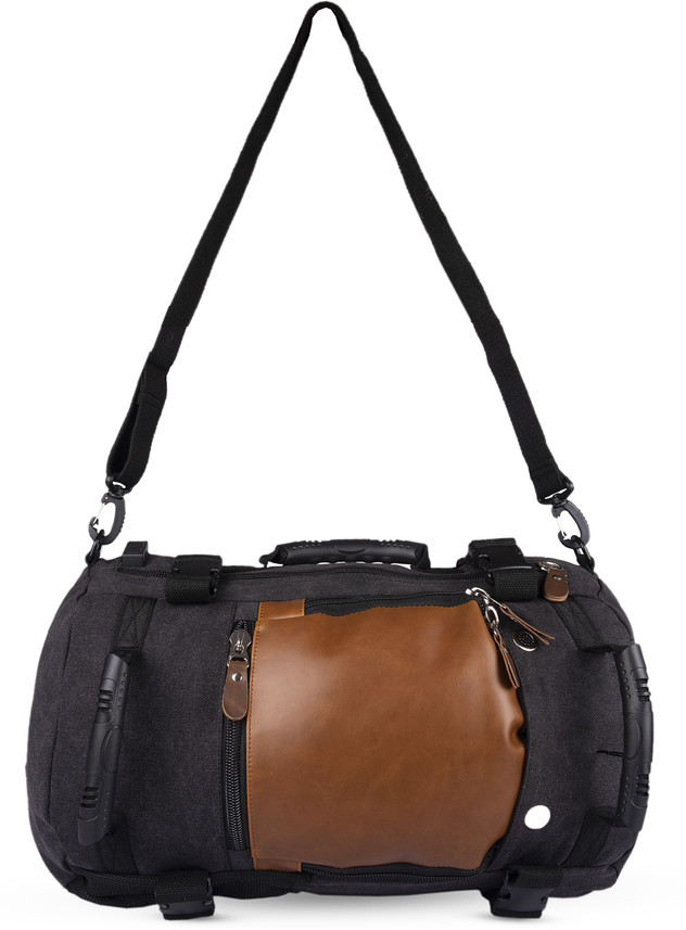 men's canvas travel duffel bags