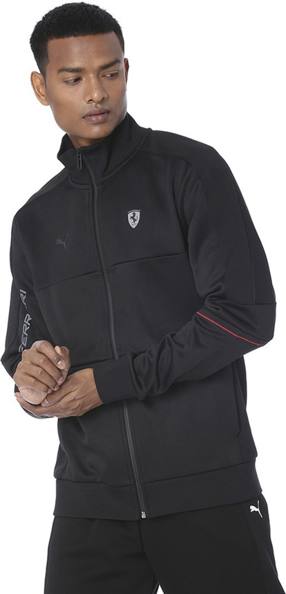 puma ferrari leather jacket