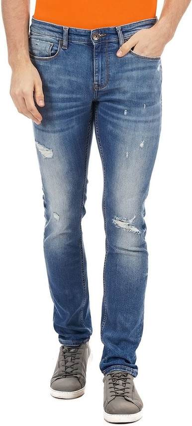 Pepe Jeans Regular Men Blue Jeans - Buy 