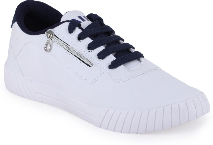flipkart shoes white sneakers