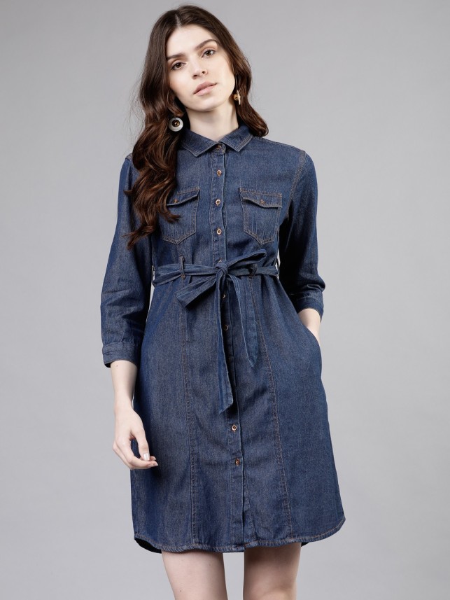 tokyo talkies denim dresses