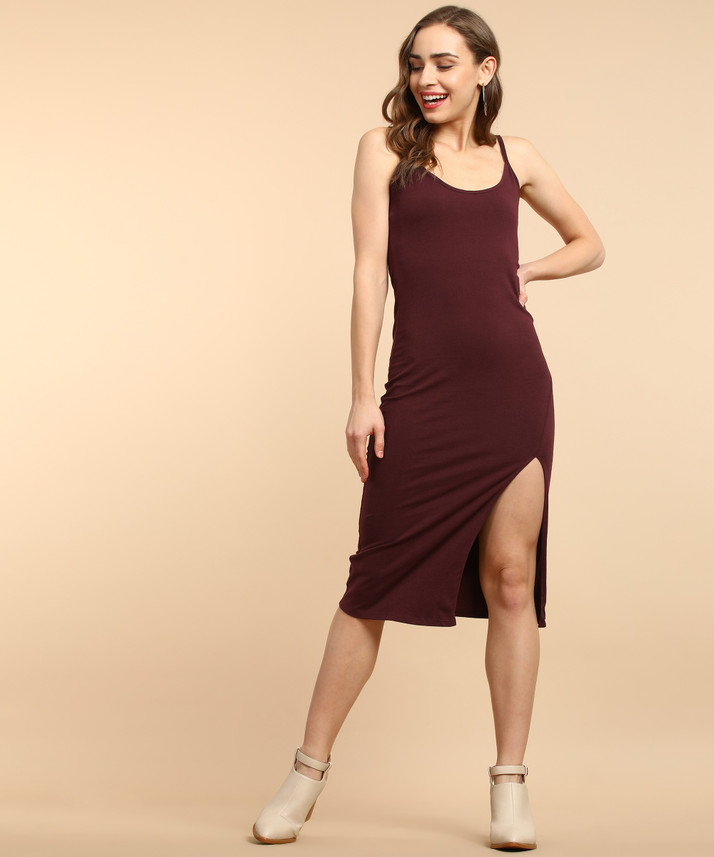 forever 21 ribbed dress