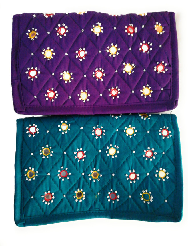 cotton hand purse