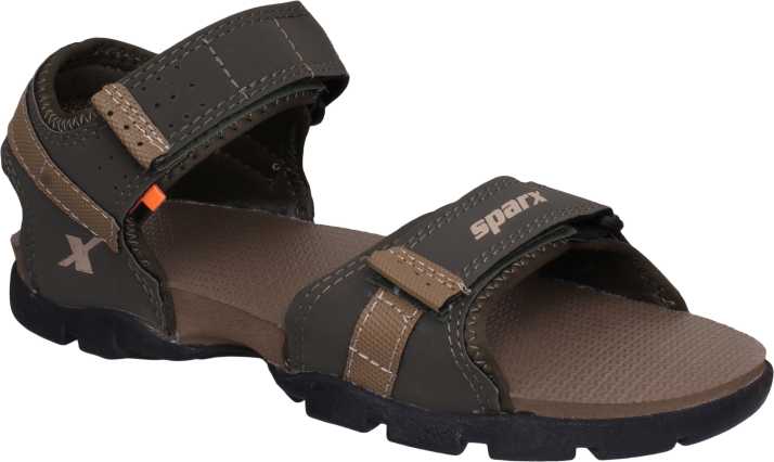 Sparx Ss 109 Men Beige Green Sports Sandals Buy Olive Camel