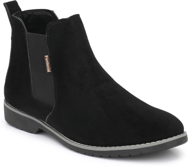 flipkart chelsea boots