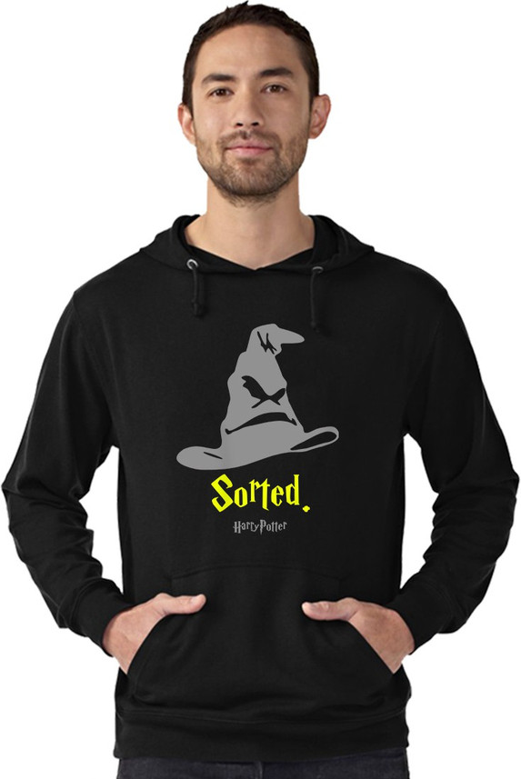 Sleeve Graphic Print Men Sweatshirt 