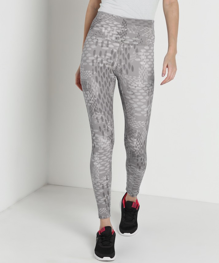 reebok printed tights