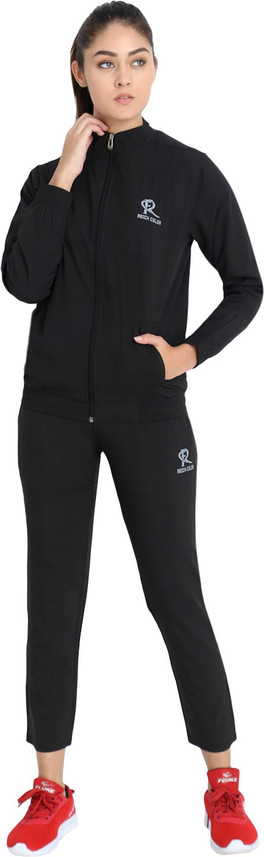 Reich Color Solid Women Track Suit