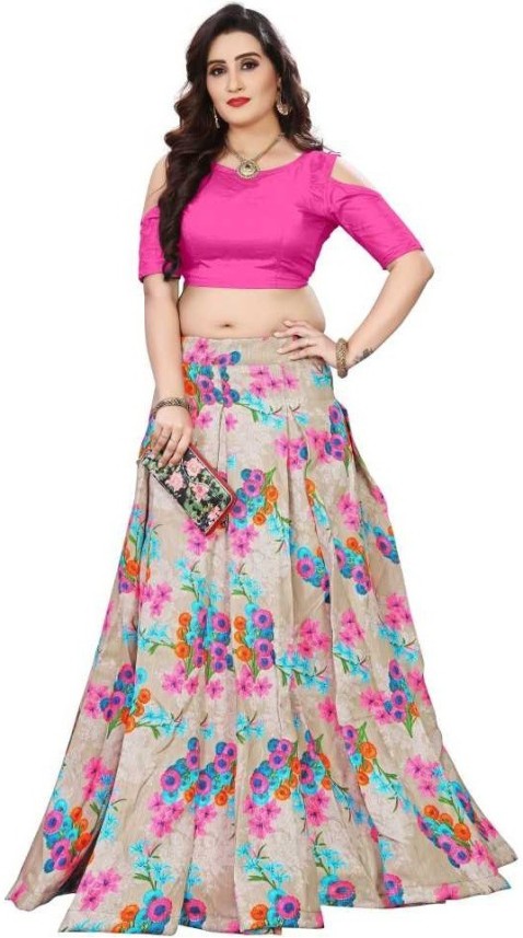 flipkart crop top with long skirt