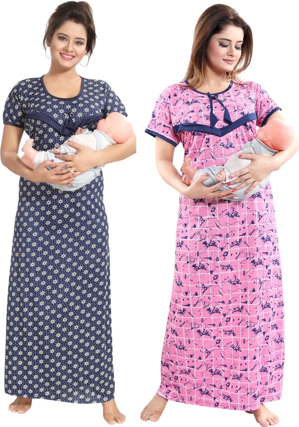 maternity nightwear flipkart