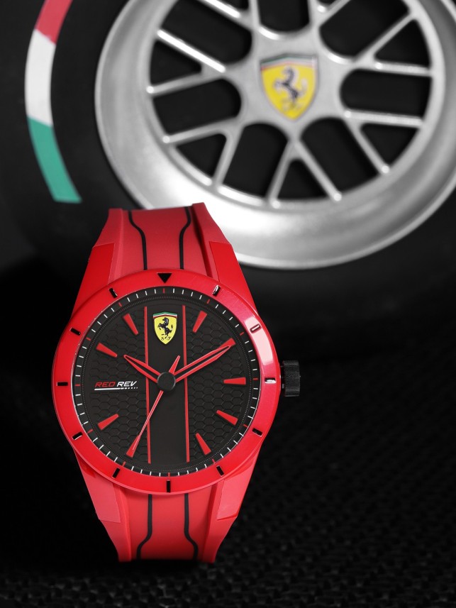 ferrari redrev watch price