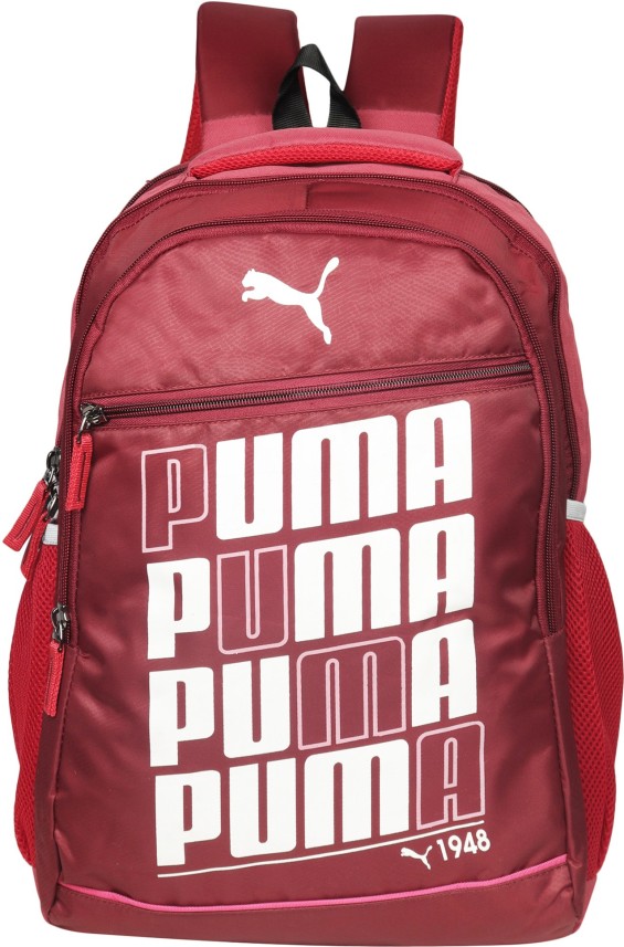 flipkart school bags puma