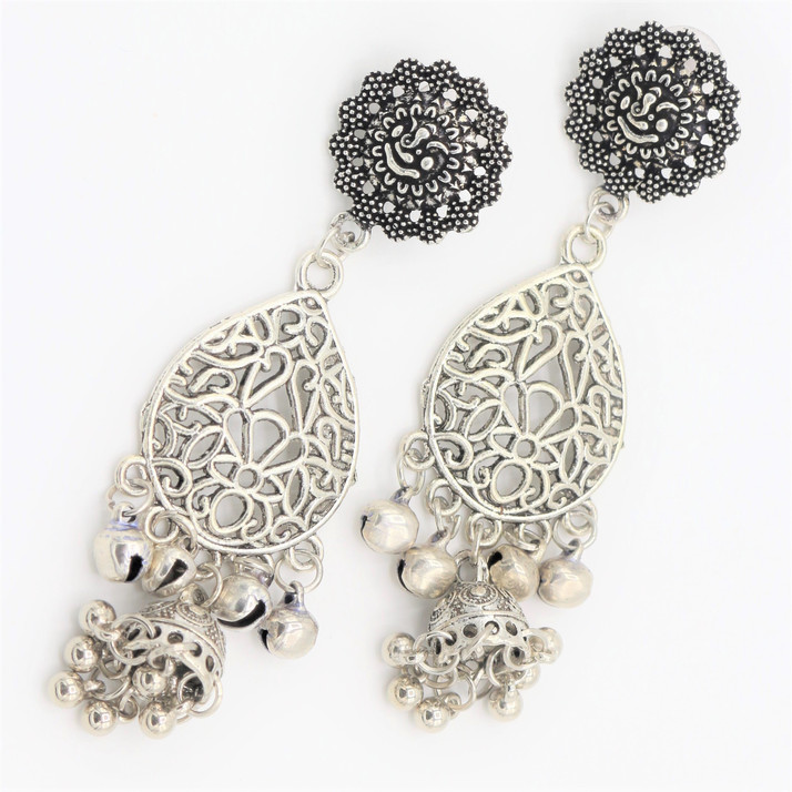 oxidised jewellery in flipkart