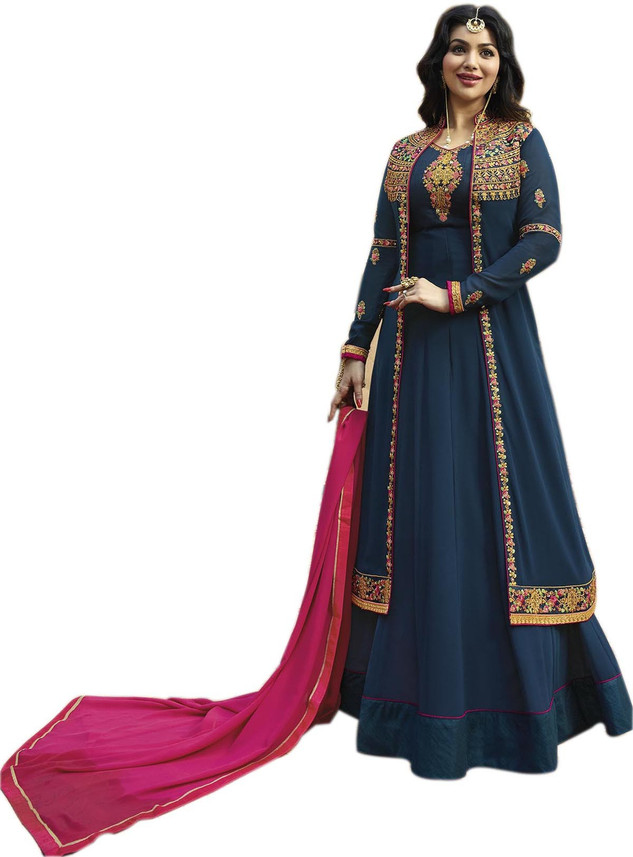 fashion basket anarkali gown