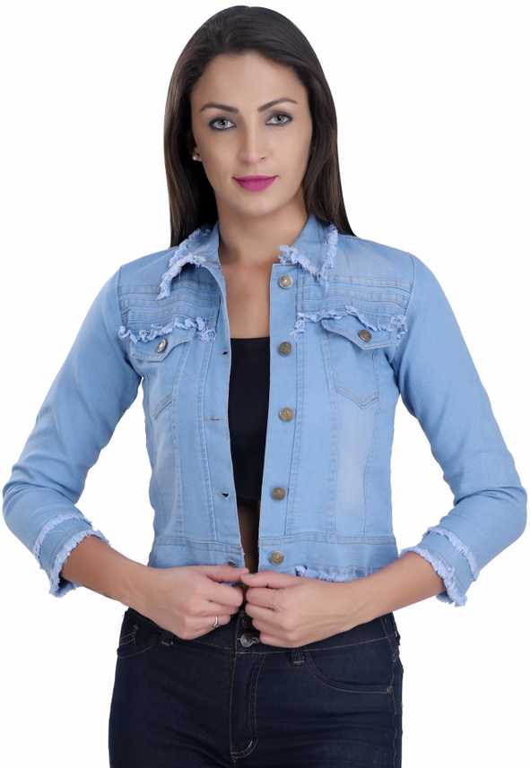 Future Fashion Full Sleeve Solid Women Denim Jacket Buy Future Fashion Full Sleeve Solid Women Denim Jacket Online At Best Prices In India Flipkart Com Many celebrities wear a jean jacket over the clothes on the floor jean jacket is always a wonderful addition to other garments. future fashion full sleeve solid women denim jacket