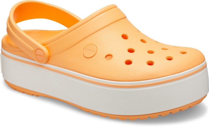 crocs orange color