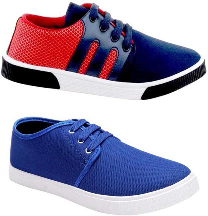 royal blue canvas shoes