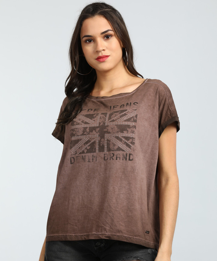denim t shirt flipkart