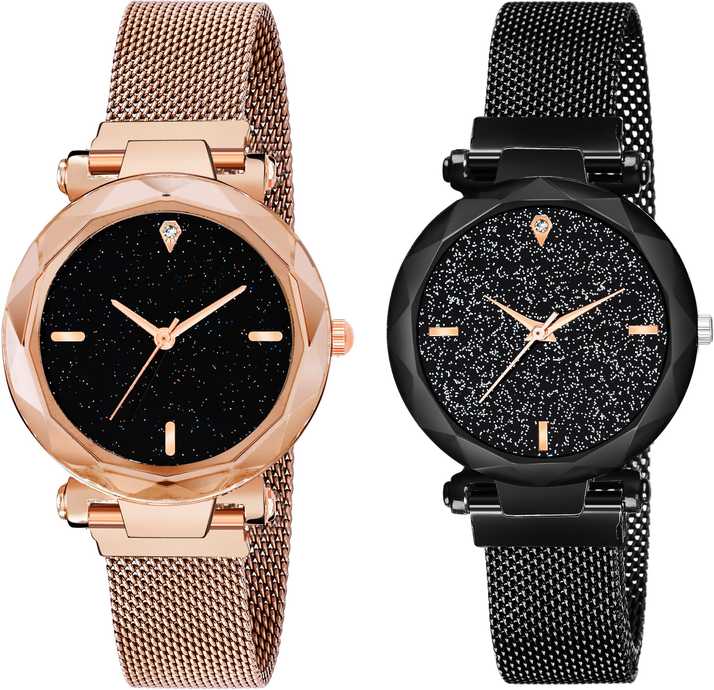 Idivas Magnet Belt Stunning Combo Analog Watch For Girls Buy Idivas Magnet Belt Stunning Combo Analog Watch For Girls Magnet Belt Stunning Combo Online At Best Prices In India Flipkart Com