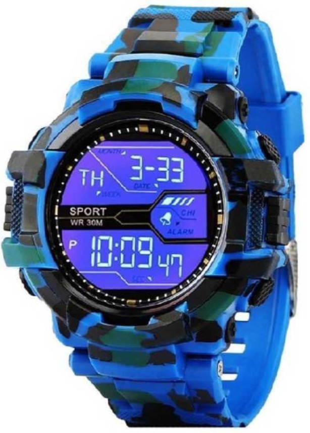 military led watch