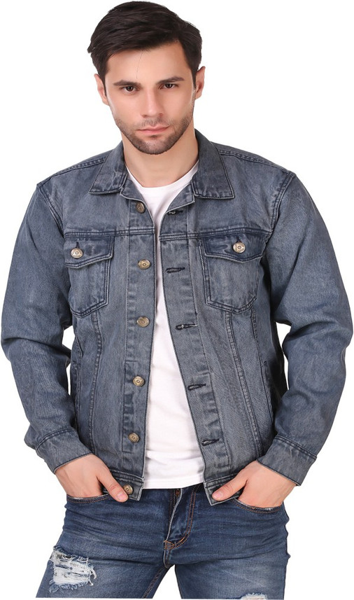 denim jacket men flipkart
