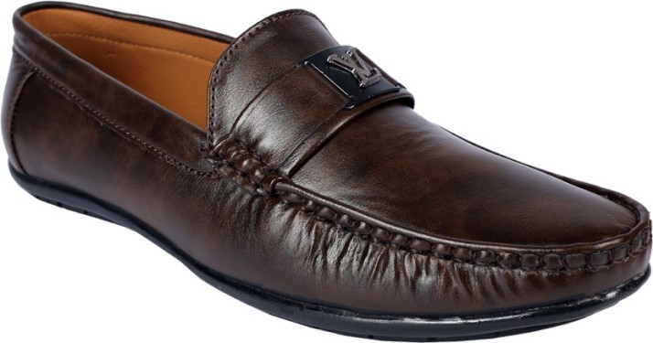 leather casual shoes flipkart